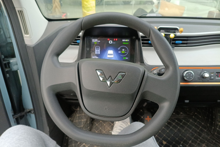 五菱汽车 宏光MINIEV 2020款 自在款 磷酸铁锂中控内饰13