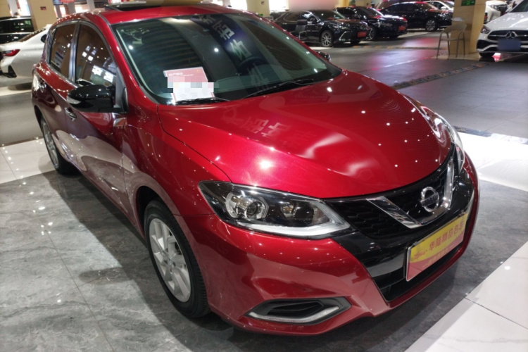 日产 骐达TIIDA 2021款 1.6L CVT智行版车身外观3