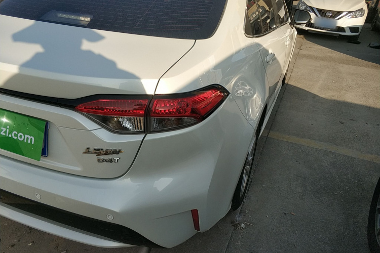 丰田 雷凌 2019款 185T CVT豪华版 国VI车身外观9