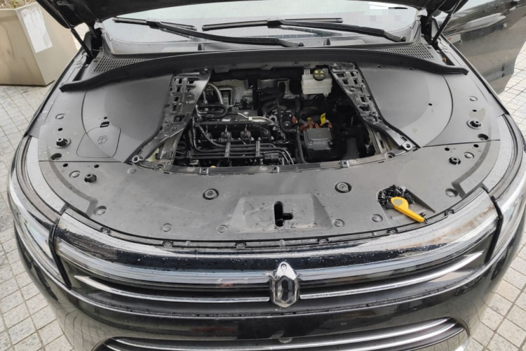 鸿蒙智行 问界M7 2024款 1.5T 智驾四驱Max版 5座局部细节24