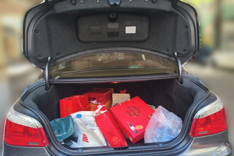 宝马5系 2007款 523Li 典雅型中控内饰23