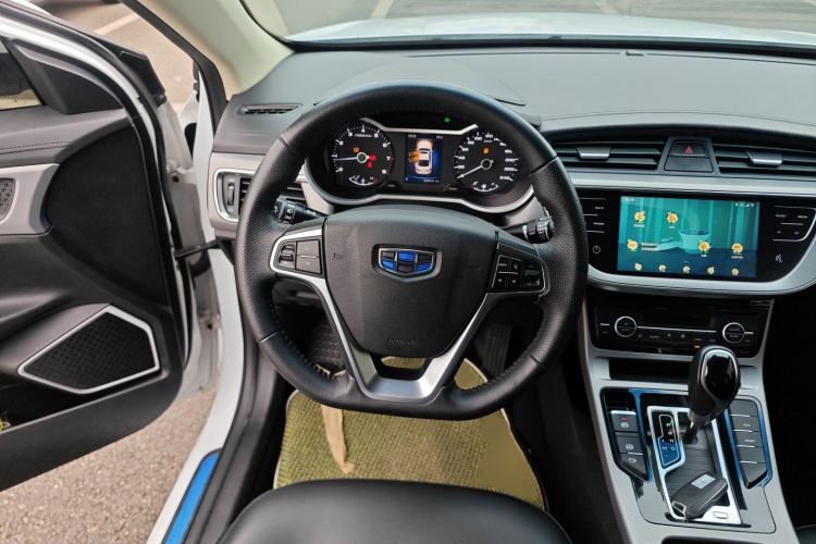 吉利汽车 帝豪GL 2019款 1.4T CVT精英智享版中控内饰13