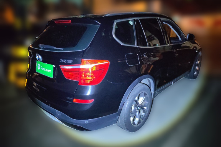 宝马X3(进口) 2014款 xDrive20i X设计套装车身外观6005