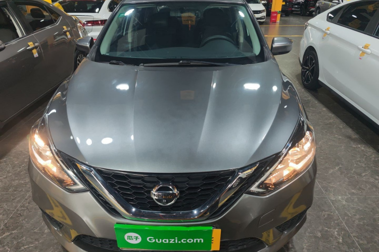 日产 轩逸 2019款 经典 1.6XE CVT舒适版车身外观2