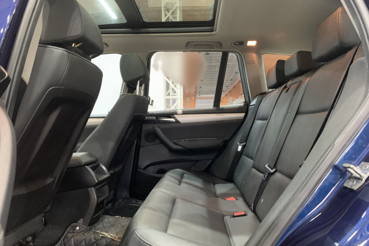 宝马X3(进口) 2016款 sDrive20i中控内饰7004