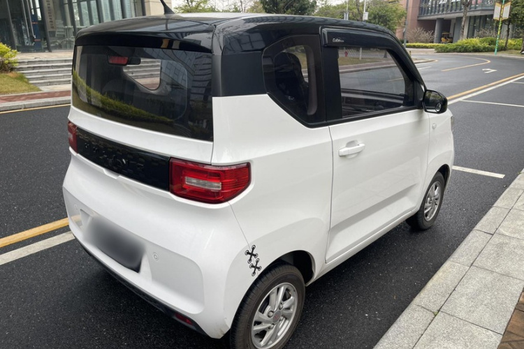 五菱汽车 宏光MINIEV 2021款 马卡龙臻享款 三元锂车身外观6006