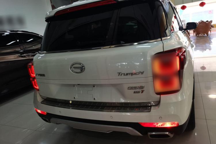 广汽传祺 传祺GS8 2017款 320T 两驱豪华智联版（七座）车身外观6