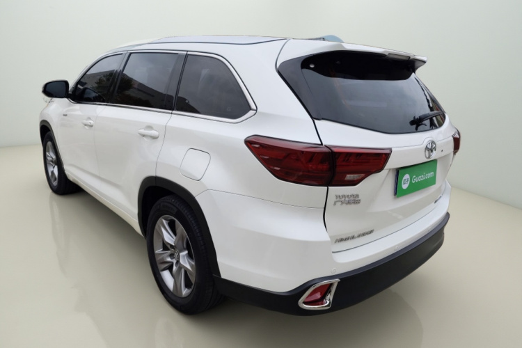 丰田 汉兰达 2015款 2.0T 四驱至尊版 7座车身外观5