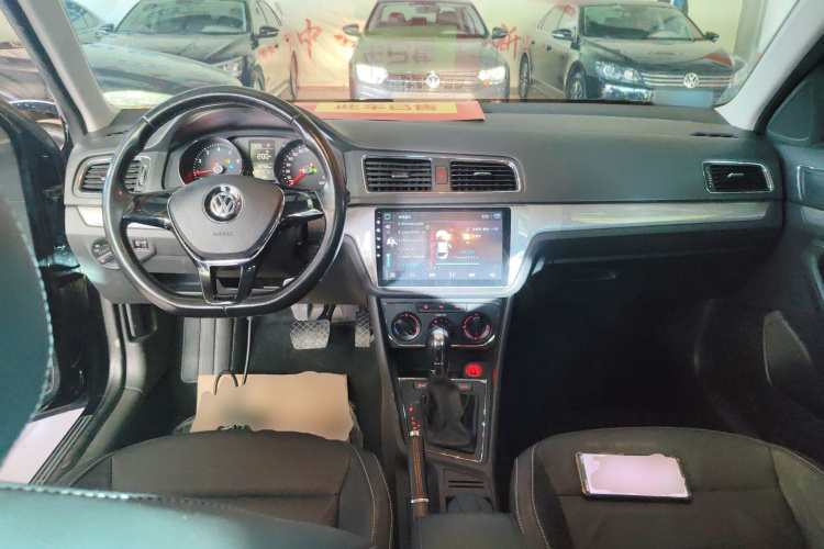 大众 朗逸 2015款 1.6L 自动舒适版中控内饰7002
