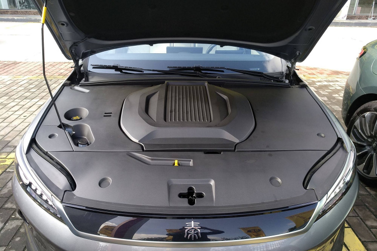 比亚迪 秦PLUS 2025款 EV 智驾版 510KM超越型局部细节24