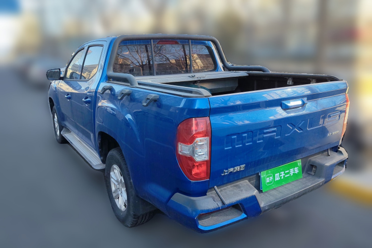 上汽大通MAXUS 大通T60 2017款 2.0T汽油自动两驱高底盘舒享型标厢车身外观6003