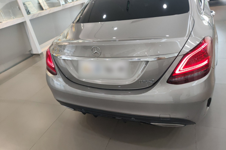 奔驰C级 2021款 C 260 L 运动星耀臻藏版车身外观6004