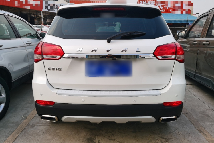 哈弗H2 2018款 蓝标 1.5T 双离合两驱豪华型车身外观6004