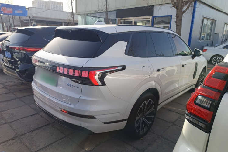 领克09 EM-P 2023款 2.0TD EM-P 远航版PM 七座车身外观6005