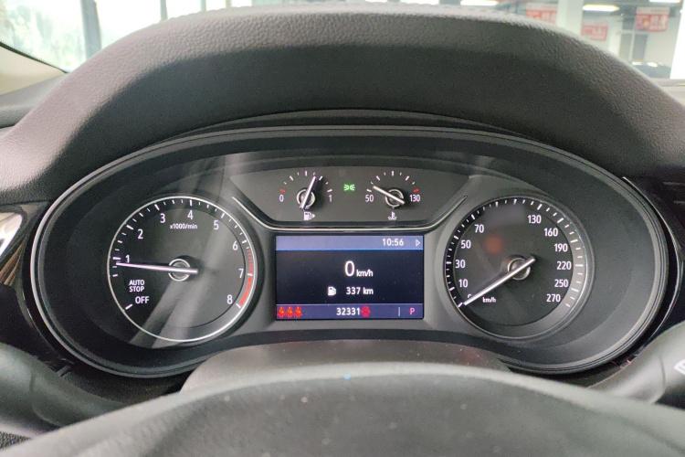 别克 君威 2023款 552T 智享型局部细节14