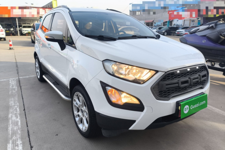 福特 翼搏 2018款 1.5L 自动铂翼型车身外观3