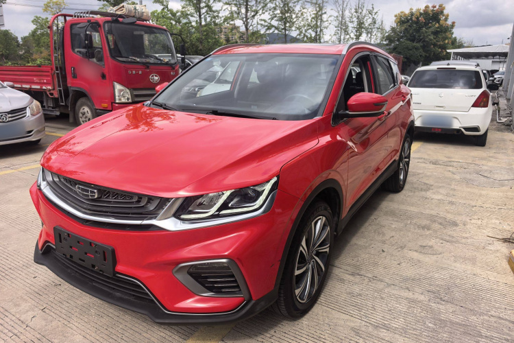 吉利汽车 缤越 2019款 260T DCT骑士 国VI局部细节36