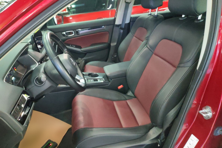 本田 型格 2023款 HATCHBACK 240TURBO CVT幻夜·尊享版中控内饰19