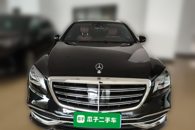 奔驰S级 2014款 S 500 L车身外观2