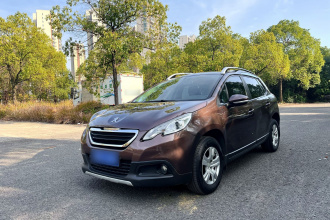 标致2008 2014款 1.6L 手动潮流版