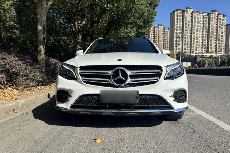 奔驰GLC 2018款 GLC 300 4MATIC 动感型车身外观6002
