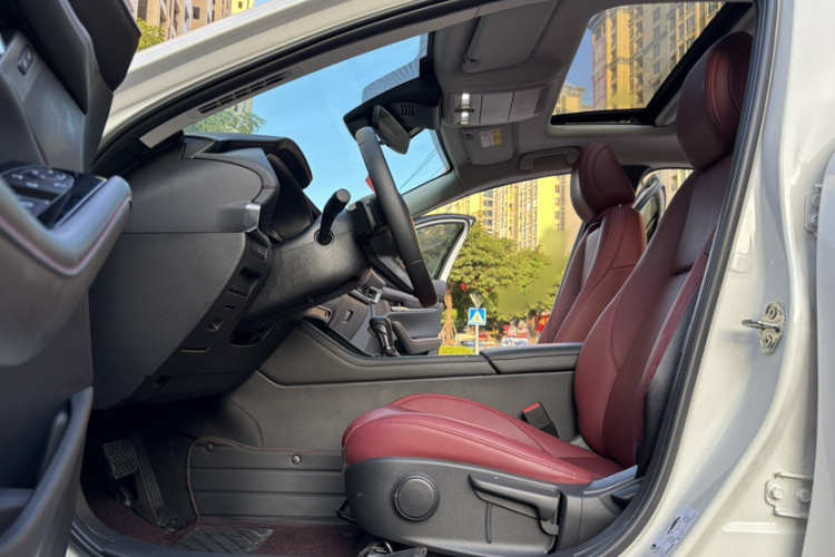 马自达3 昂克赛拉 2023款 2.0L 自动质雅版中控内饰7001