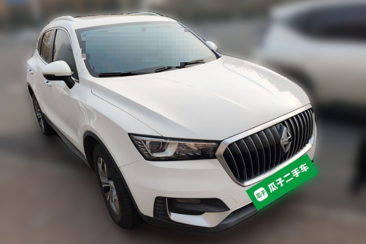 宝沃BX5 2020款 20TGDI 自动两驱先锋型车身外观3