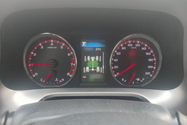 丰田 RAV4荣放 2016款 2.5L 自动四驱精英版局部细节14