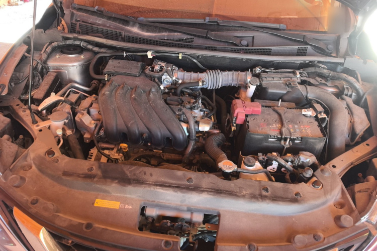 日产 轩逸 2022款 经典 1.6XL CVT豪华版机舱底盘24