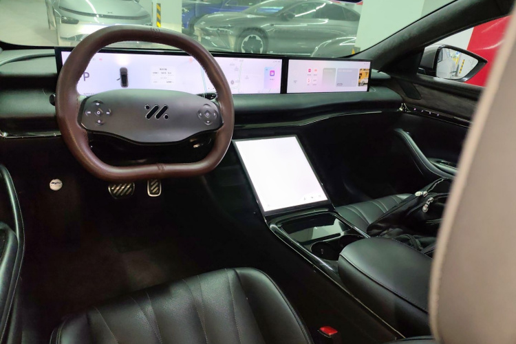 智己汽车 智己L7 2023款 Elite中控内饰12