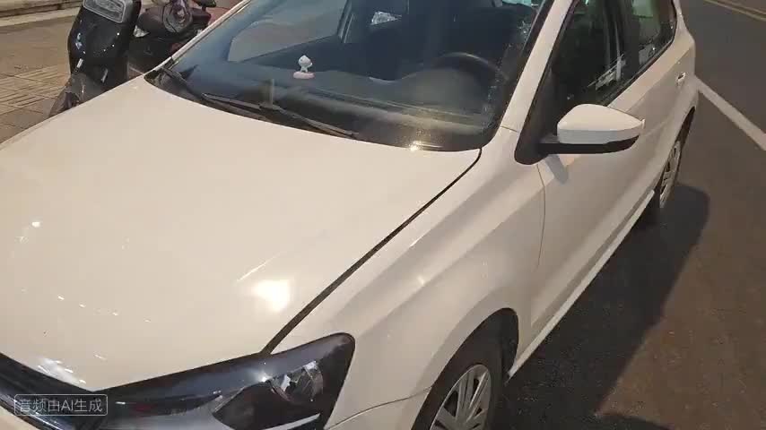 大众 Polo 2018款 1.5L 自动安驾型检测视频1