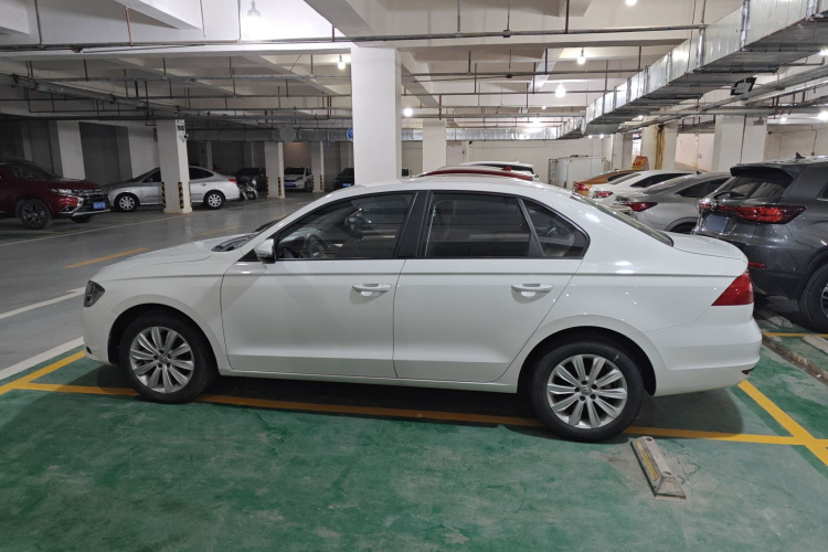 大众 2019款 改款 宝来·传奇 1.5L 自动时尚型 国VI车身外观6003