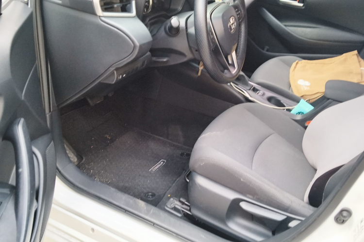 丰田 卡罗拉 2021款 1.2T S-CVT 先锋版中控内饰20