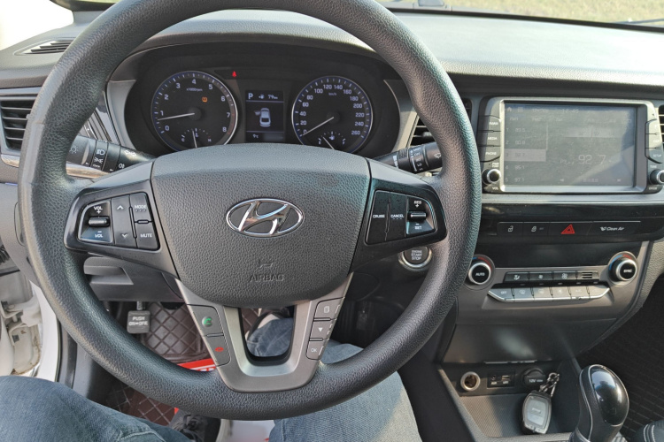 现代 名图 2017款 1.6T 自动智能型GLS 国V局部细节13