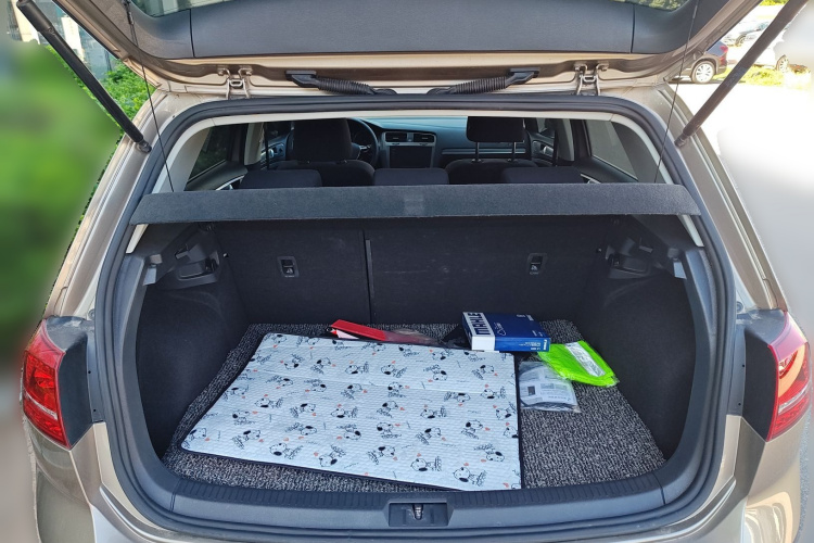 大众 高尔夫 2016款 1.6L 自动舒适型中控内饰23