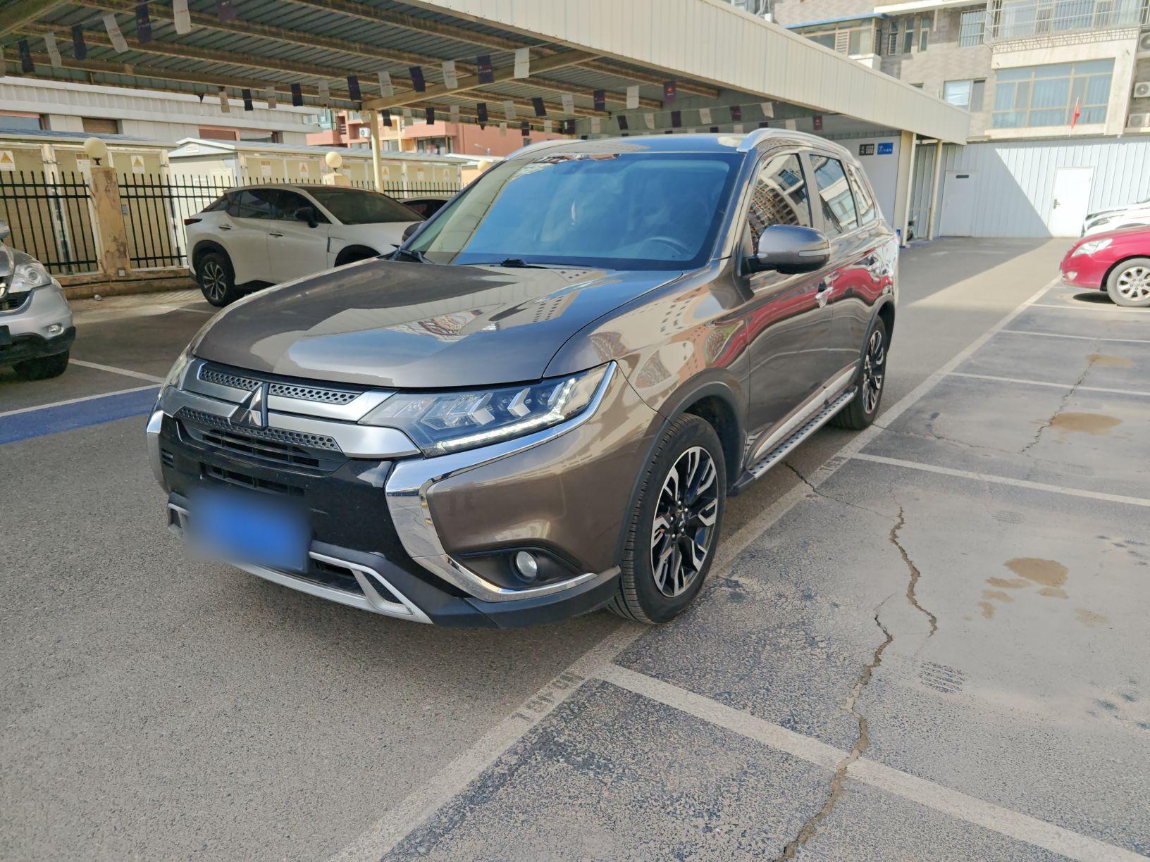 2019款 欧蓝德 2.4L 四驱致享版 5座 国VI图片