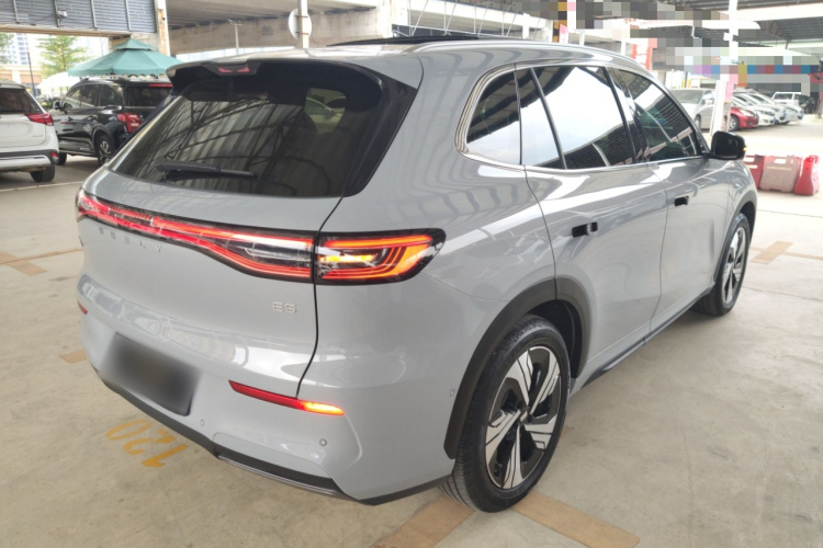 吉利银河 银河E5 2024款 530km 星舰版车身外观6005