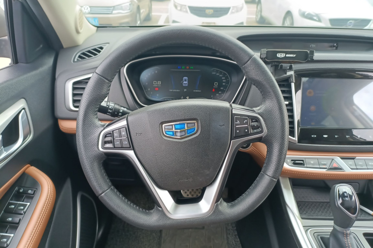 吉利汽车 远景X6 2018款 1.4T CVT 4G互联豪华型局部细节13