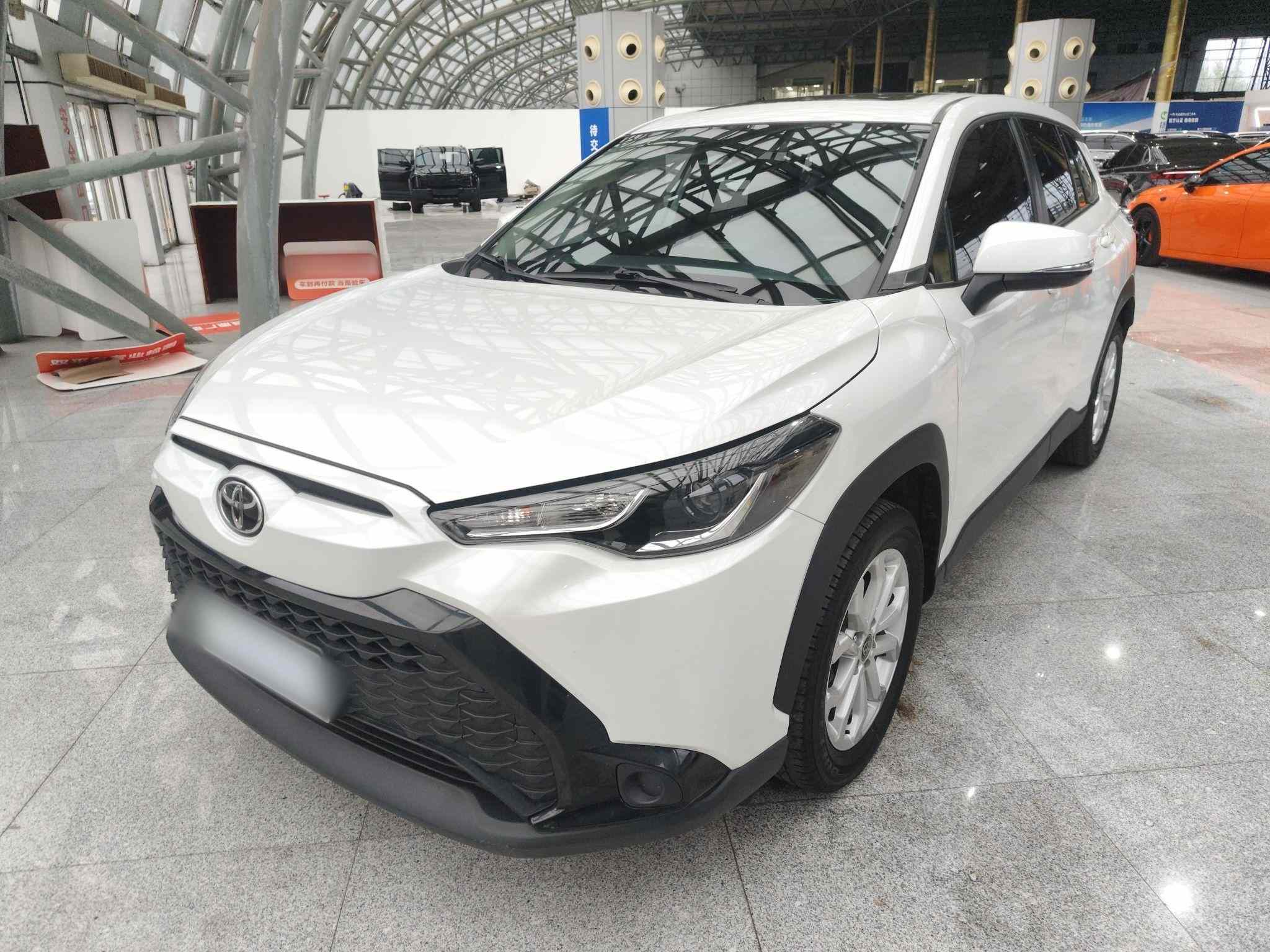 丰田 锋兰达 2023款 2.0L CVT领先版(2)