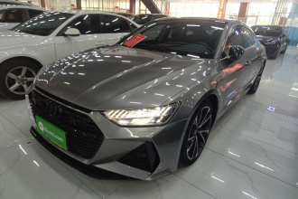 奥迪A7 2021款 40 TFSI 豪华型