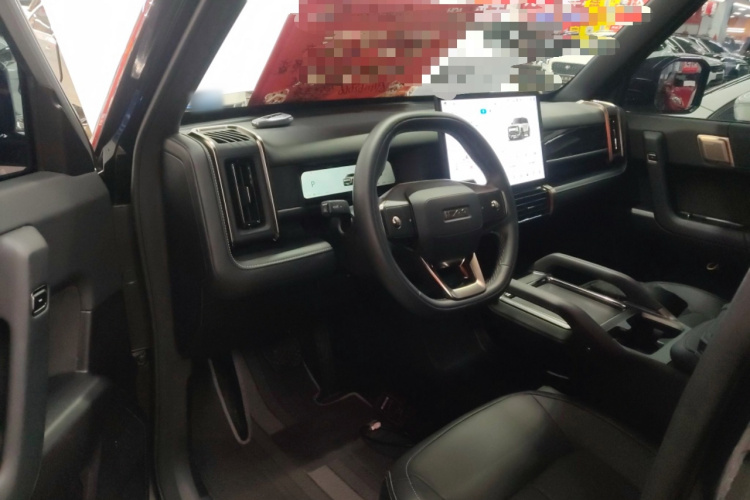 奇瑞iCAR 03T 2024款 520km 两驱长续航版中控内饰12