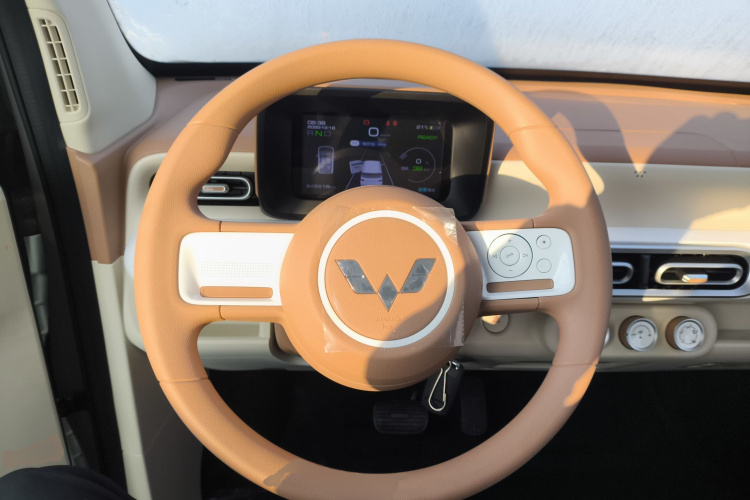 五菱汽车 宏光MINIEV 2024款 第三代 215km 青春版局部细节13