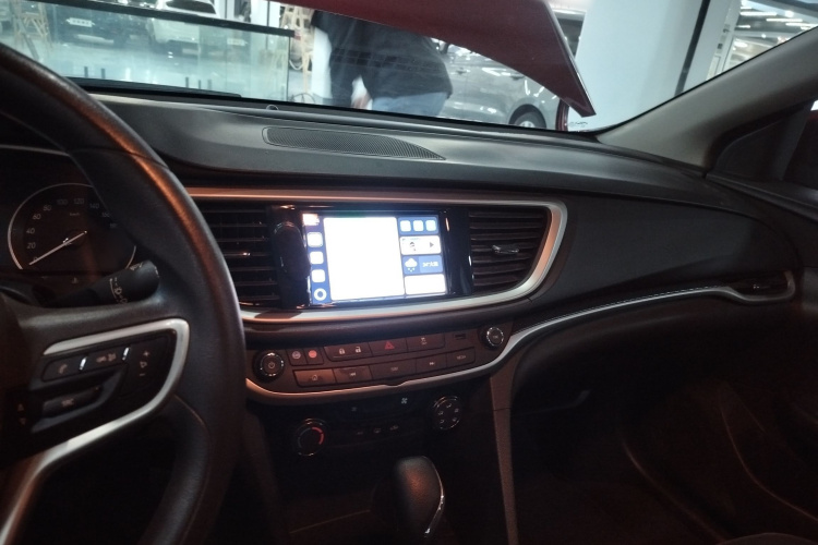 别克 英朗 2021款 改款 1.3T 自动轻混动精英型中控内饰12