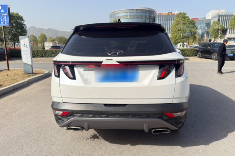 现代 2021款 途胜L 1.5T DCT TOP旗舰版车身外观6004