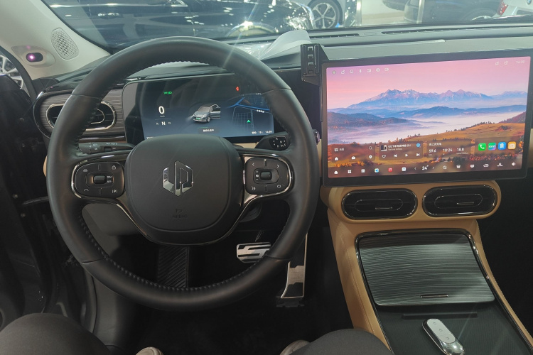 零跑汽车 零跑C11 2024款 纯电 580尊享版中控内饰12