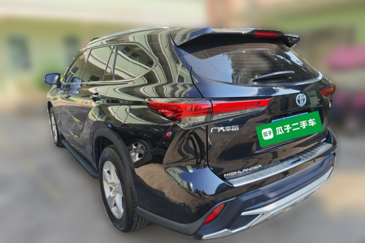 丰田 汉兰达 2023款 2.5L智能电混双擎四驱精英版 7座车身外观6003