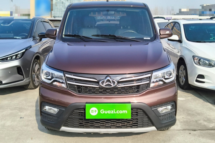 长安凯程 2021款 1.5L欧诺S智享版双蒸空调客车JL473QG车身外观6001