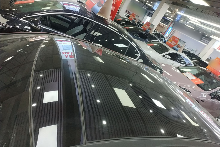 奔驰A级 2020款 改款 A 200 L 运动轿车动感型局部细节57