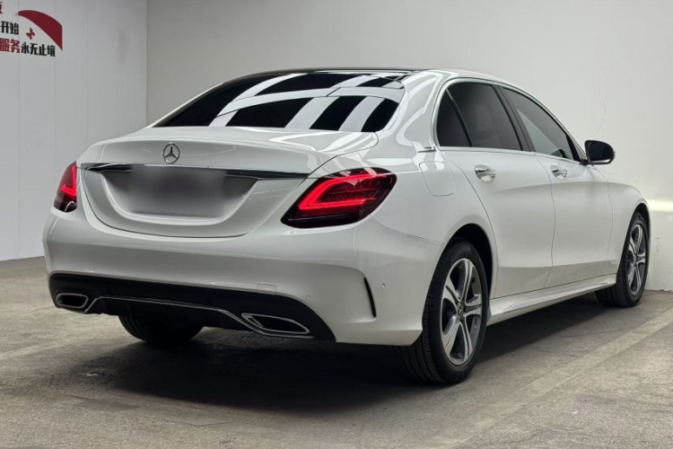 奔驰C级 2020款 改款 C 260 L 运动版车身外观6003