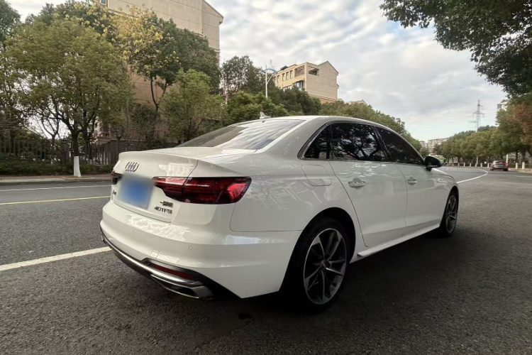 奥迪A4L 2020款 40 TFSI 时尚致雅型车身外观6004